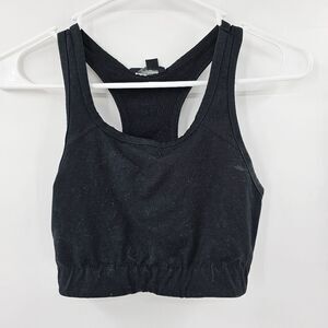 American eagle sports bra black medium gym workout running
